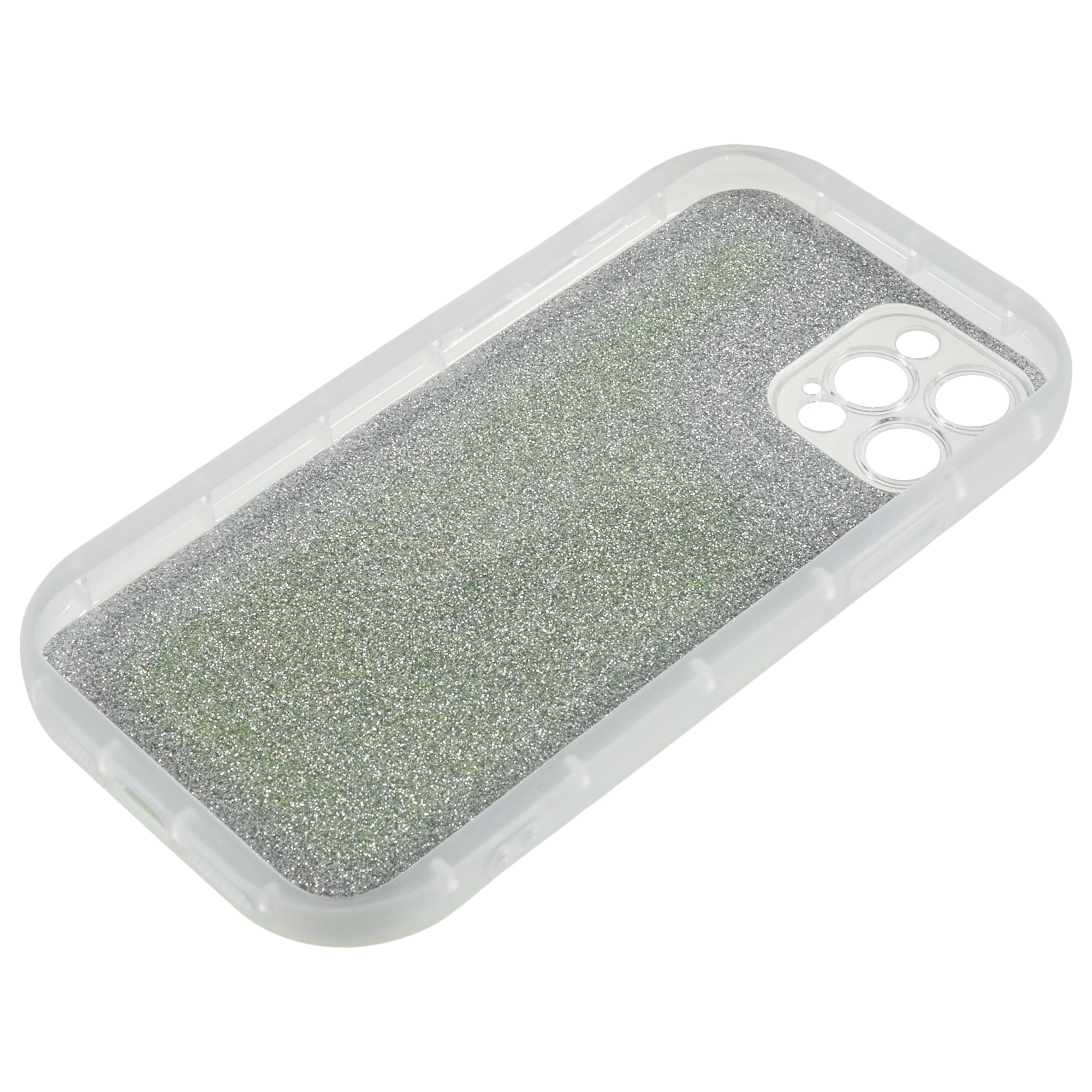 Til iPhone 12 Pro 6,1 tommer Glitter Sparkle Epoxy telefoncover Blødt TPU faldbeskyttelsescover Til iPhone 12 Pro 6,1 tommer Glitter Sparkle Epoxy telefoncover Blødt TPU faldbeskyttelsescover
